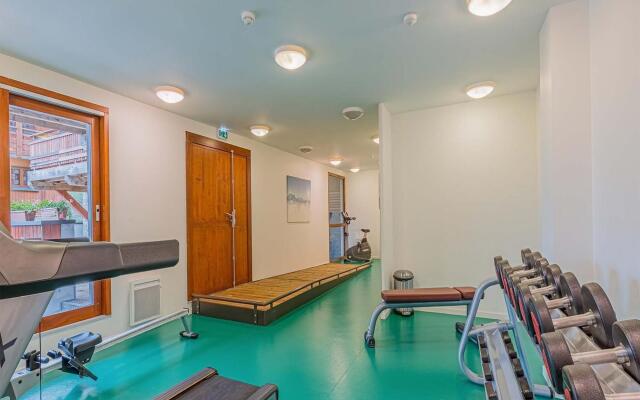 Modern Studio With a Dishwasher in the Center of Vaujany