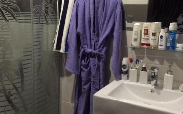 The Red one bedroom apartment in Bahria Town