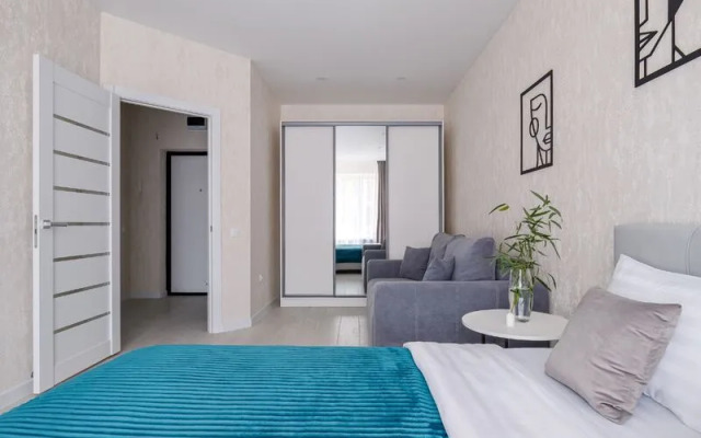 Апартаменты Апельсин на улице Григория Булгакова, д. 6