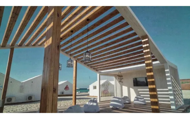 Nirvana Wellness Huts-White Bay