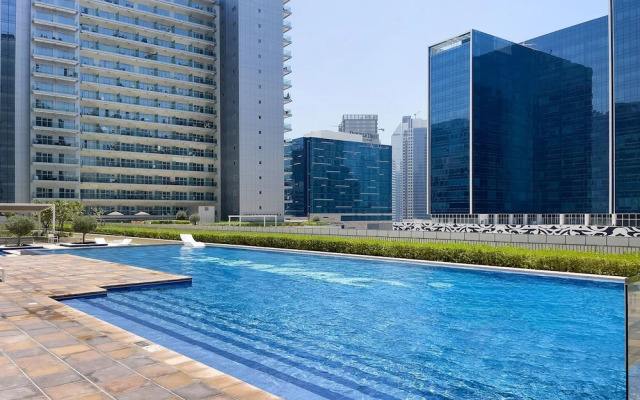 DAMAC Vera 1BR with Downtown View