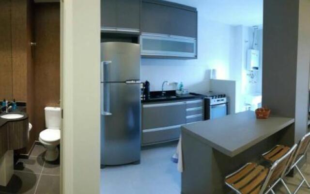 Apartamento Santos Legend