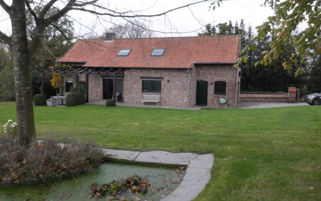 Vakantiehuis Montezicht in de groene heuvels van Dranouter