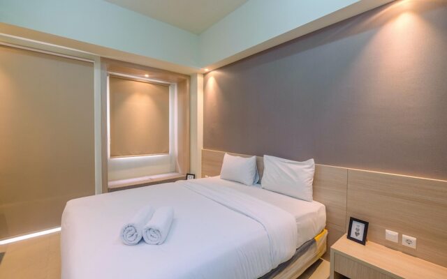 New Furnished with Cozy Stay @ Studio Mustika Golf Residence Apartment