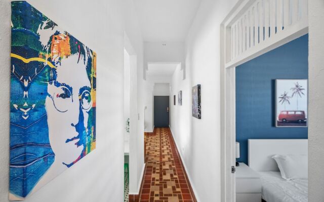 Otium Rentals San Juan City Apartment w Basketball Arcade