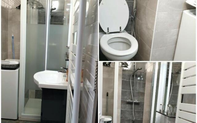 Garden and beach sea view apartment Cannes