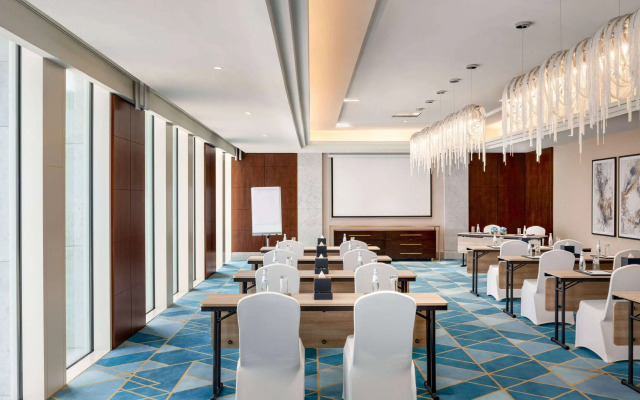 Wyndham Grand Doha West Bay Beach