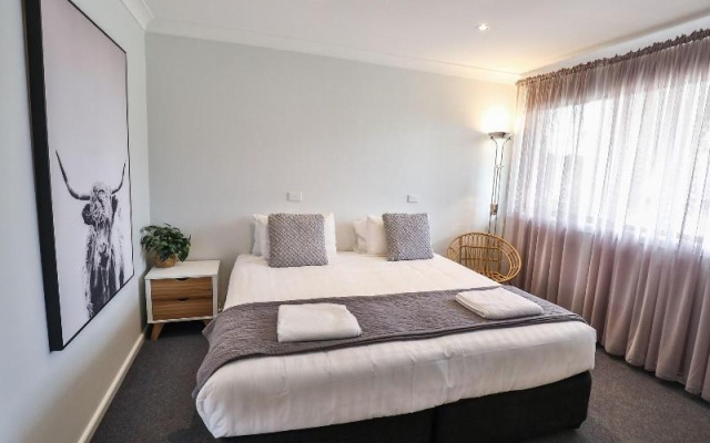 Robinvale Bridge Motel – Guest Rooms – Robinvale