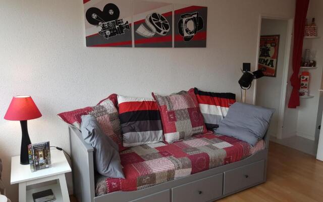 Chaleureux T2 à Villers-sur-Mer