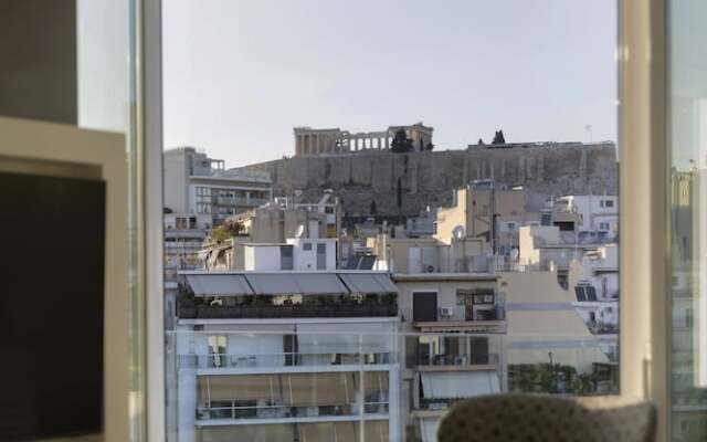 Lux 2 Br Penthouse with Acropolis View