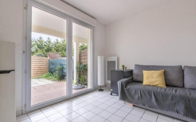 T2 dans une résidence avec piscine