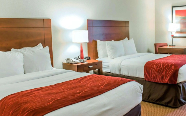 Comfort Inn Fayetteville near Fort Bragg