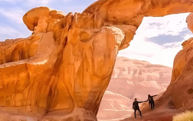 Wadi Rum W18hite Mountain Camp