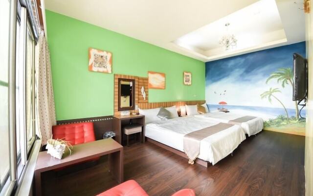 Mother Chen Homestay-Sky Blue Sea II