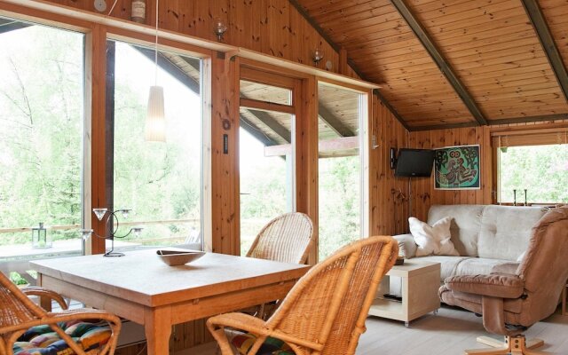 Sunlit Holiday Home With Barbecue in Vordingborg