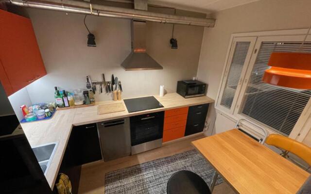 Stylish 2 bedroom city apartment