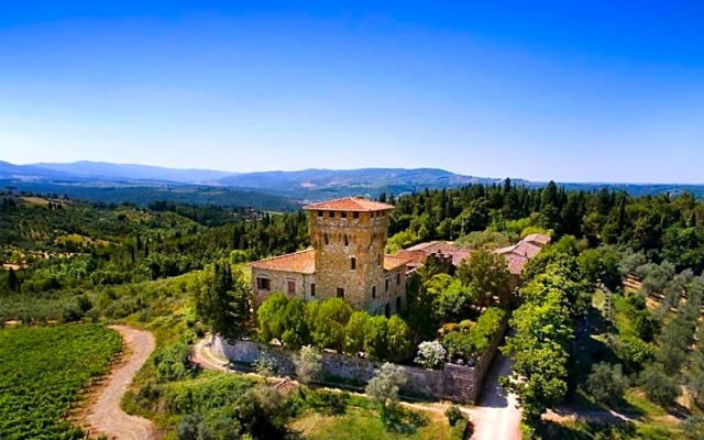Castello di Cafaggio Suites