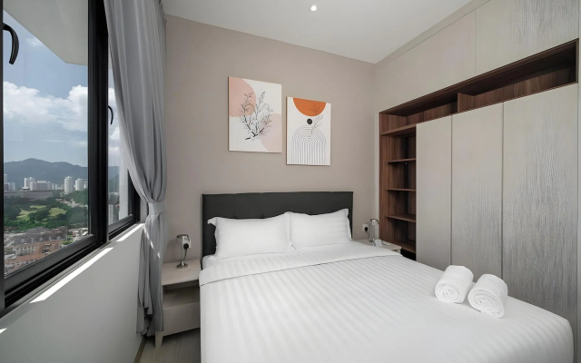 Iconic Regency Service Residences - Managed by Iconic Hotel – Guest Rooms – Bayan Lepas