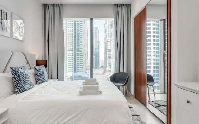 Newly Furnished Apartment in Marina Gate 2