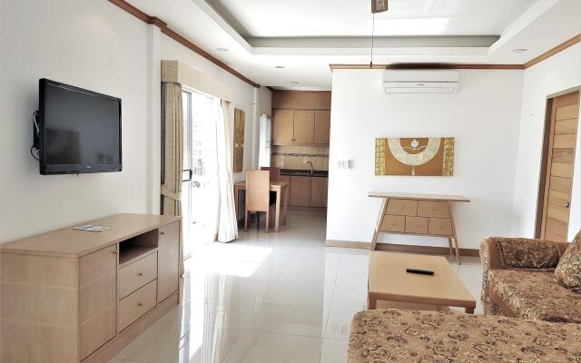 Baan Suan Lalana Tc 1 Bedroom Penthouse With sea View Apartment Pattaya