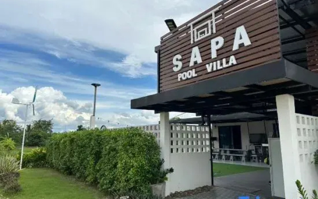 Sapa pool villa