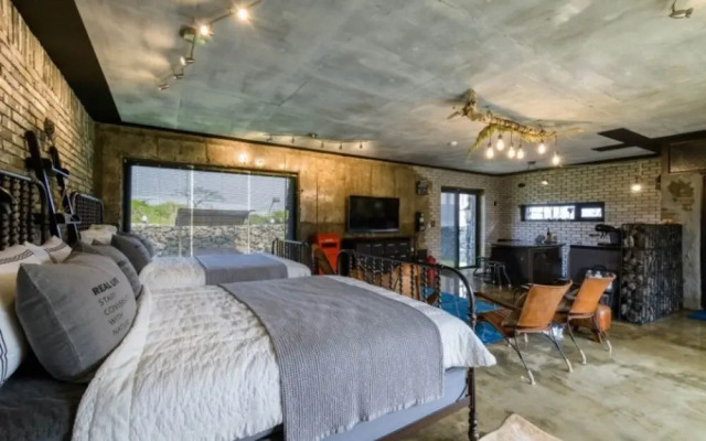 Jeju Bunker Pension