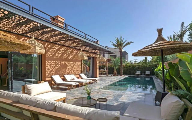 Villa 4 chambres