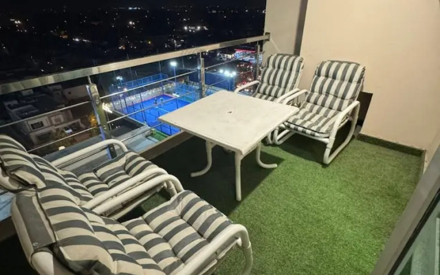 Modern 2-bhk Apartment With Balcony at Goldcrest DHA