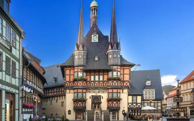 Ferienwohnung Fachwerktraum, Wernigerode