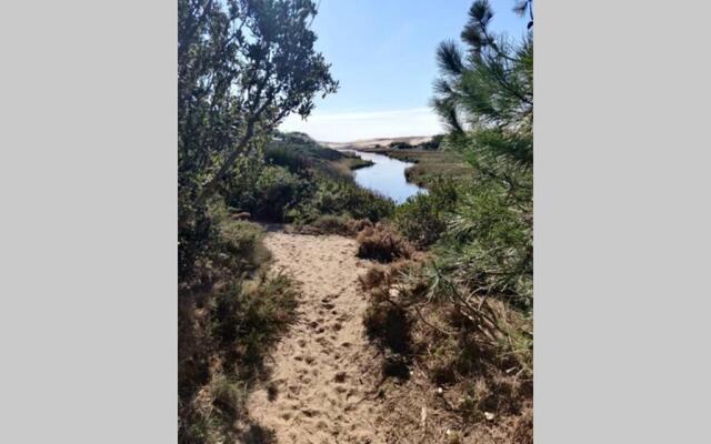 Maison duplex 4 à 6p, terrasse, Golf et Ocean