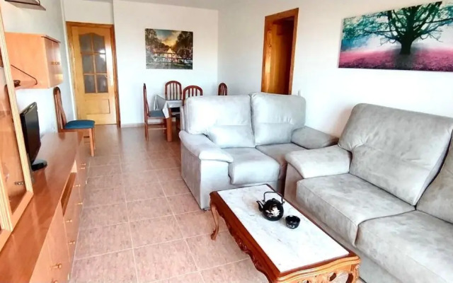 Apartamento Roquetas playa con WIFI