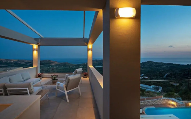 Modern Villa w/ Private Pool in Plakias
