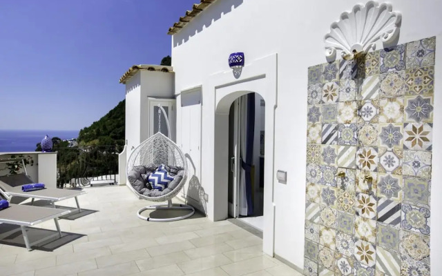 Scrigno in Positano With 1 Bedrooms and 1 Bathrooms