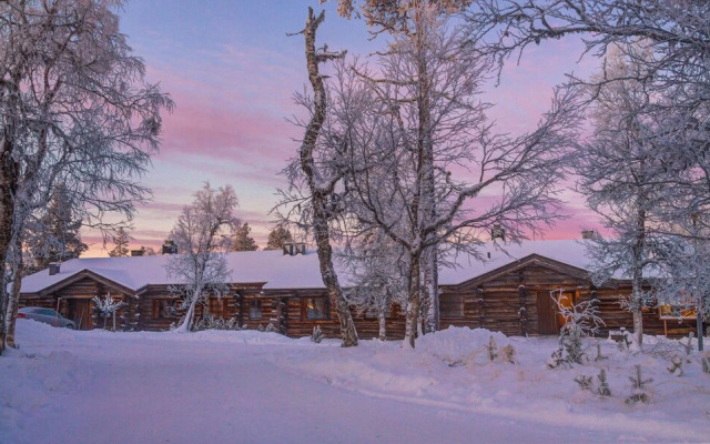 Kuukkeli Log Houses Teerenpesä - Superior Suite A49