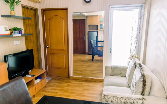Comfy 2Br Apartment At Mediterania Palace Residence