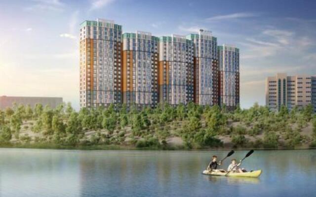 magicstay - flat 48m² 1 bedroom 1 bathroom - almaty