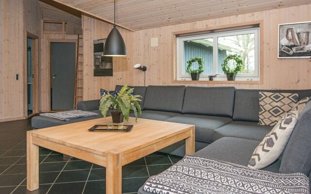 Spacious Holiday Home in Oksbol near Water Park