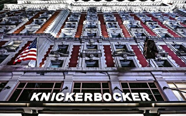 The Knickerbocker Hotel