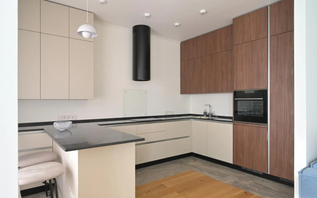 Апартаменты на улице 1-я Машиностроения 10