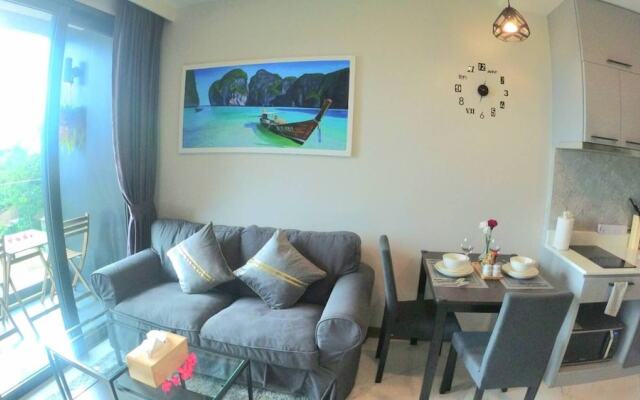 Bo202- 1 Bedroom Condo With Sea View Ao Nang Beach