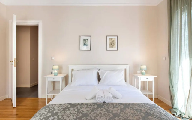 Spark 2-Bedroom Apartment in Athens