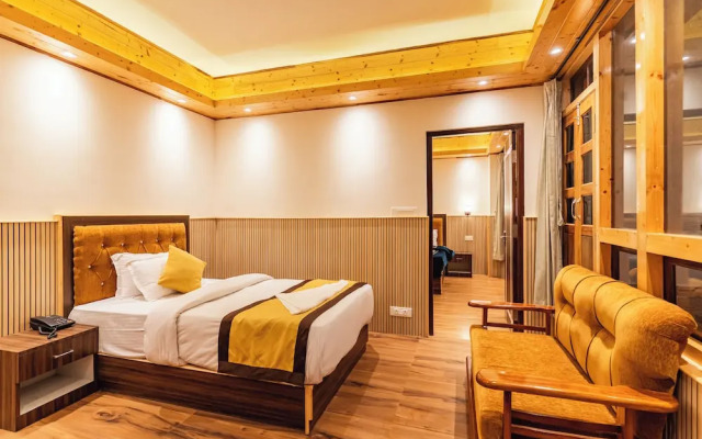 The Golden Retreat Hotel in Pelling