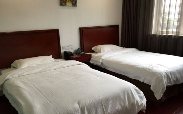 GreenTree Inn Jiangsu Zhenjiang Yaohan Express Hotel