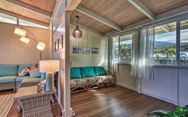 Oceanfront Kona Home w/ Beach Access & Views!