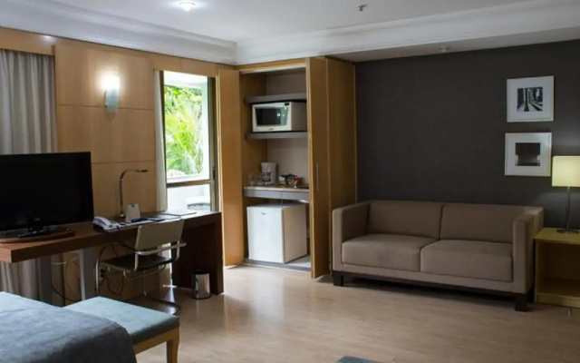 Flat Mediterraneo com garagem