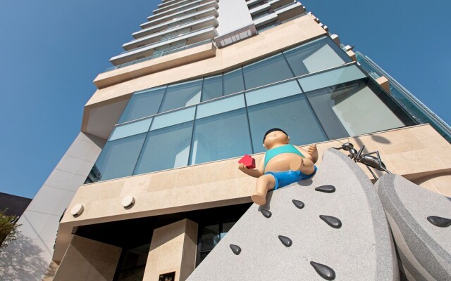 Busan Yeongmu Parade Hotel Haeundae Beach