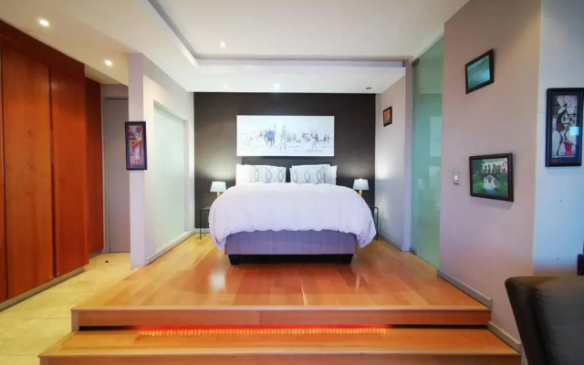 Amazing Joburg views &Unique CBD Luxury Experience