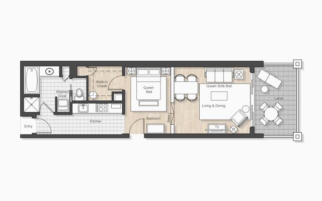 Studio Villa 102 in Kahuku