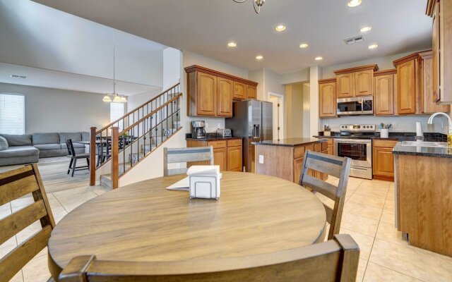 Heated Pool, Community Perks: Updated Gilbert Home