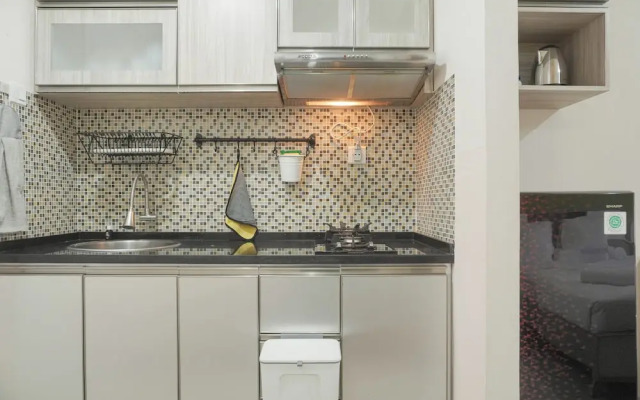 Modern Look and Homey Studio Kebayoran Icon Apartment